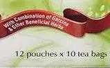Hemani Ultra Slim Tea  12 Pouches Each with 10 tea bags Murukali.com