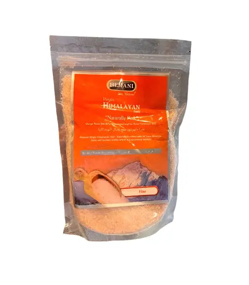 Hemani Virgin Himalayan Naturally Mined Pink Salt Murukali.com