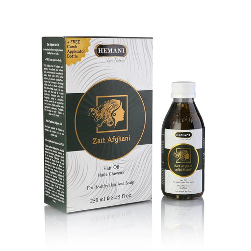 Hemani Zait Afghani Hair Oil  250 ml 8.45 fl oz Murukali.com