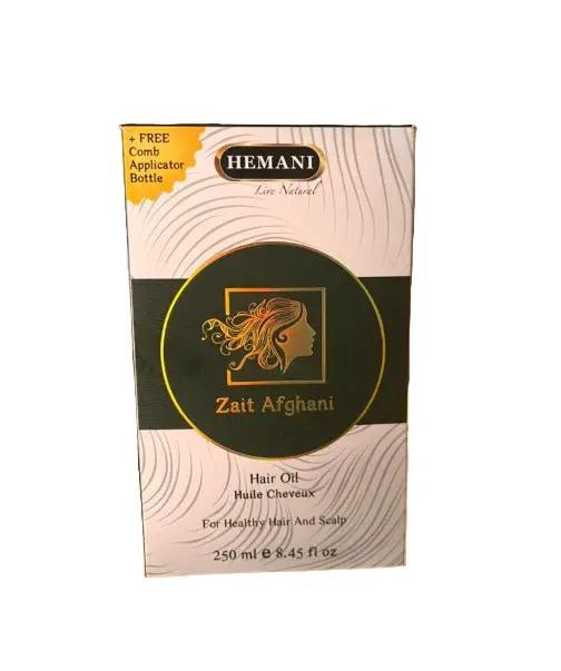 Hemani Zait Afghani Hair Oil  250 ml 8.45 fl oz Murukali.com