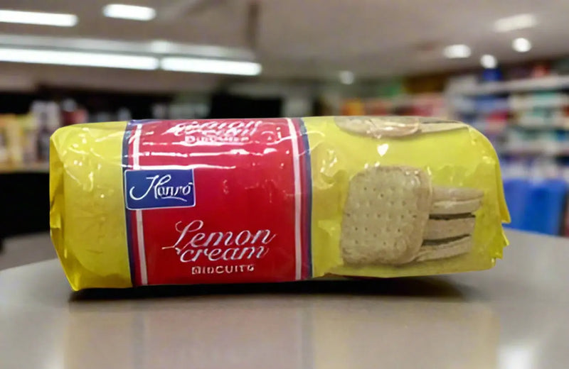 Henro Lemon Cream Biscuits 150g Murukali.com
