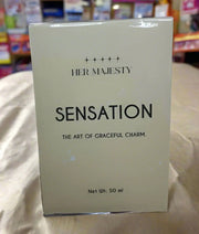 Her Majesty Sensation Eau de Parfum 50ml Murukali.com