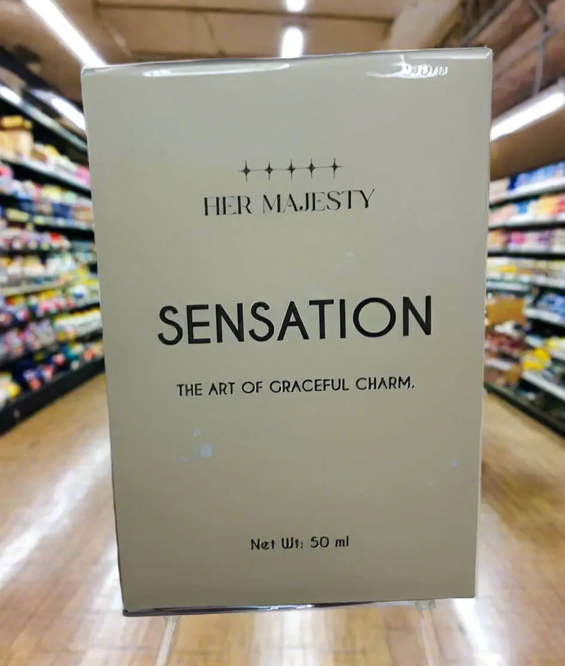 Her Majesty Sensation Eau de Parfum 50ml Murukali.com