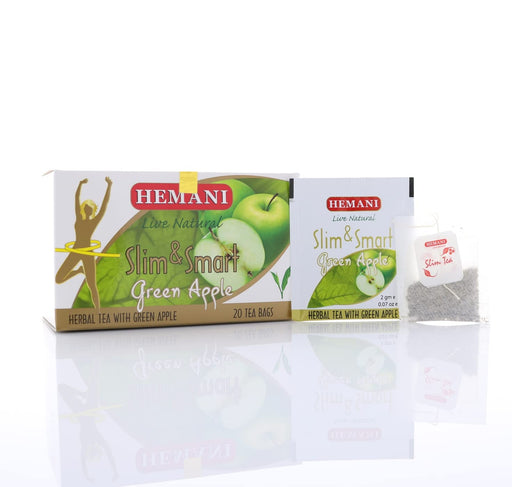 Herbal Slim Tea - Slim & Smart With Green Apple Flavor (20 Tea Bags) murukali.com