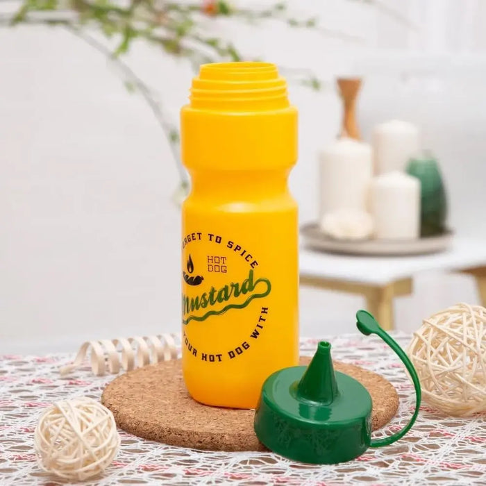 Herevin 660ml Mustard Squeeze Bottle