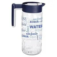 Herevin Decorated Glass Jug 1.46L Murukali.com