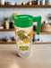 Herevin Lemon-Print Glass Jug with Green Lid and Handle – 1.46L Murukali.com