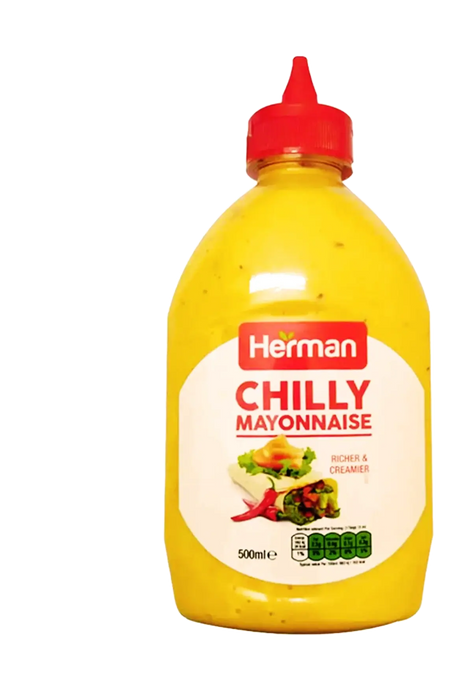 Herman Chilly Mayonnaise 500ml murukali.com