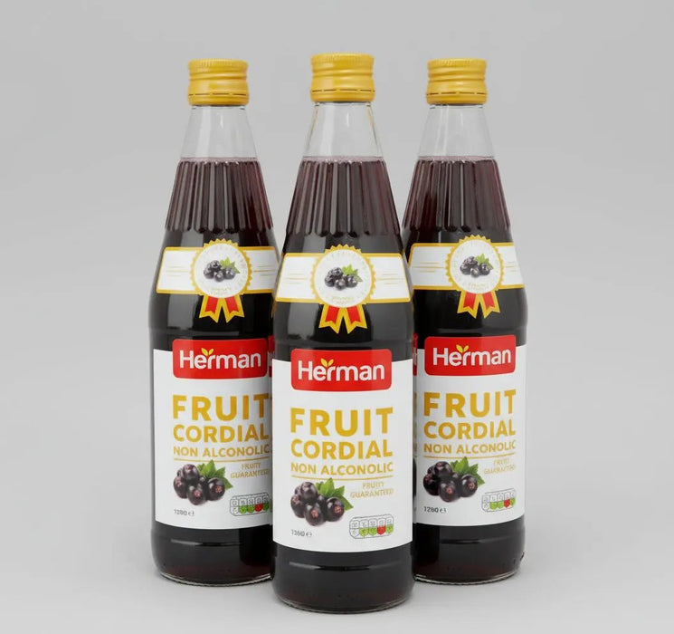 Herman Fruit Cordial Non-Alcoholic Syrup 710ml Murukali.com