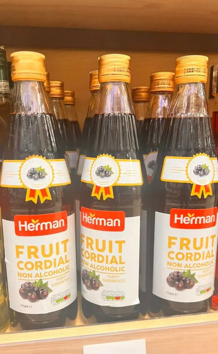 Herman Fruit Cordial Non-Alcoholic Syrup 710ml Murukali.com