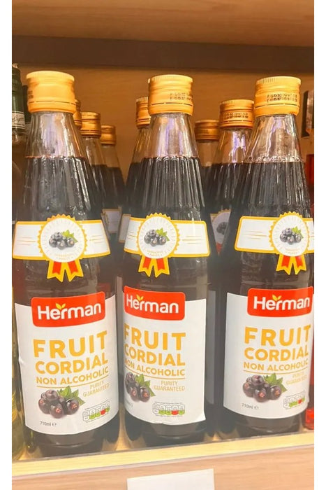 Herman Fruit Cordial Non-Alcoholic Syrup 710ml Murukali.com
