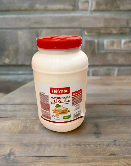 Herman Mayonnaise 1Gal 3.78L Murukali.com