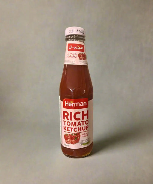 Herman Rich Tomato Ketchup 340g Murukali.com