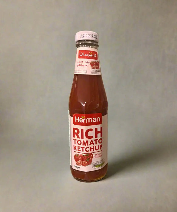 Herman Rich Tomato Ketchup 340g Murukali.com