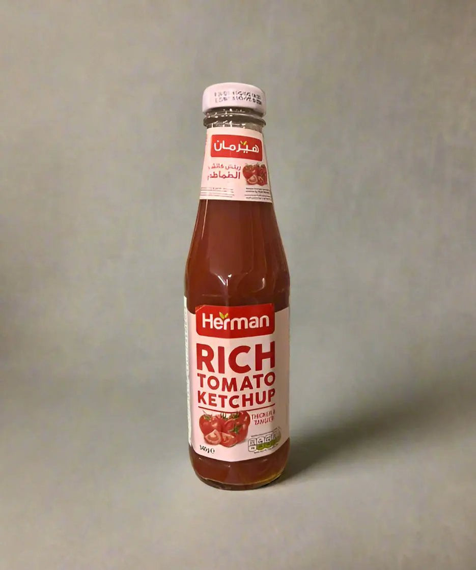 Herman Rich Tomato Ketchup 340g - Murukali.com