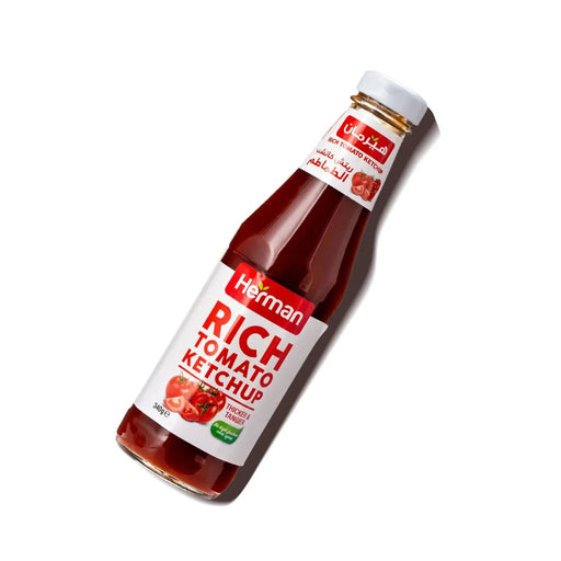Herman Rich Tomato Ketchup 340g Murukali.com