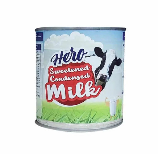 Hero Sweetened Condensed Milk 390g murukali.com