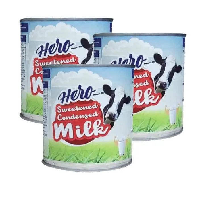 Hero Sweetened Condensed Milk 390g murukali.com