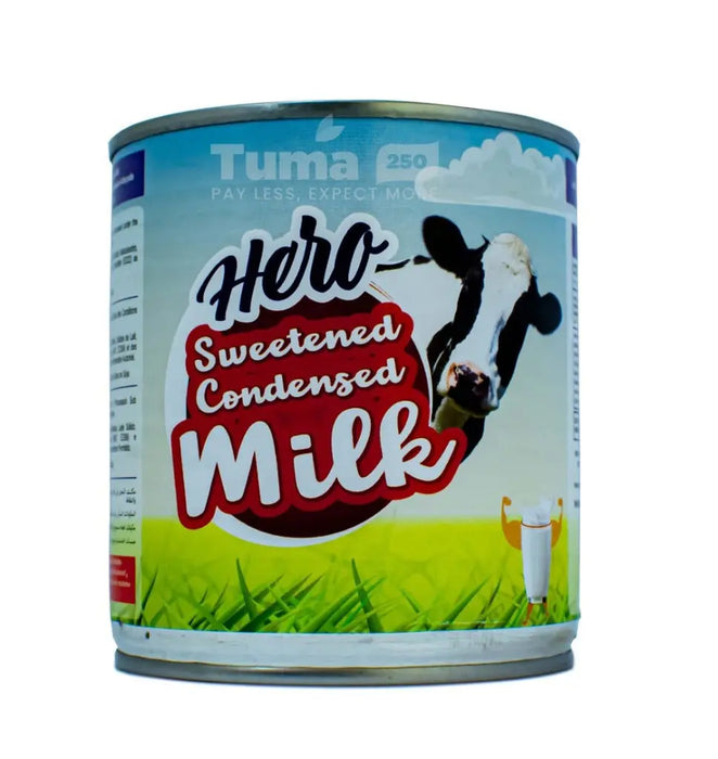 Hero Sweetened Condensed Milk 390g murukali.com