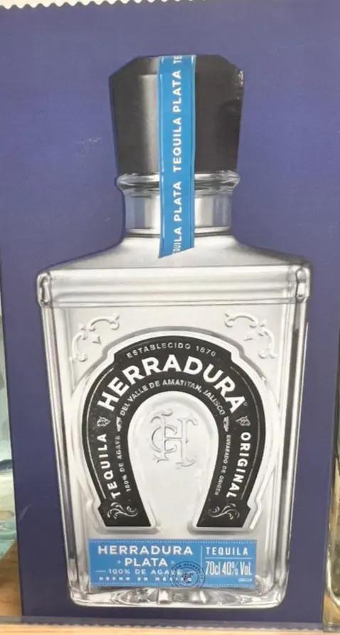 Herradura Silver Tequila 70cl Murukali.com