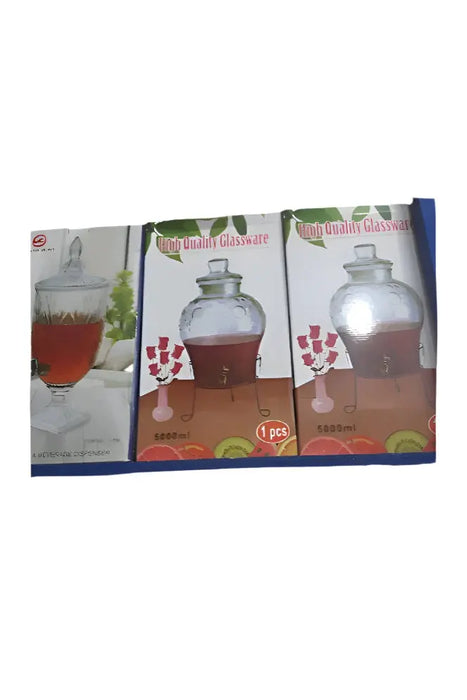 High-Quality Glassware Dispenser  1 pcs 5000ml Murukali.com