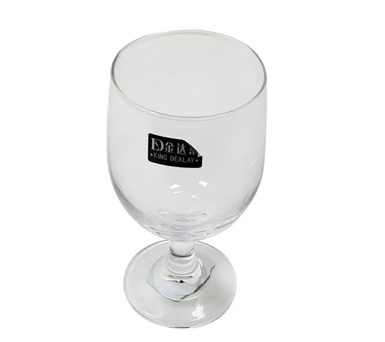 High Quality Wine Glass Set of 6 pcs Murukali.com