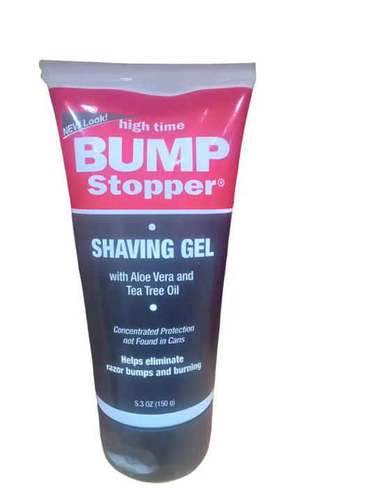 High Time Bump Stopper Shaving Gel with Aloe Vera and Tee Tree Oil murukali.com