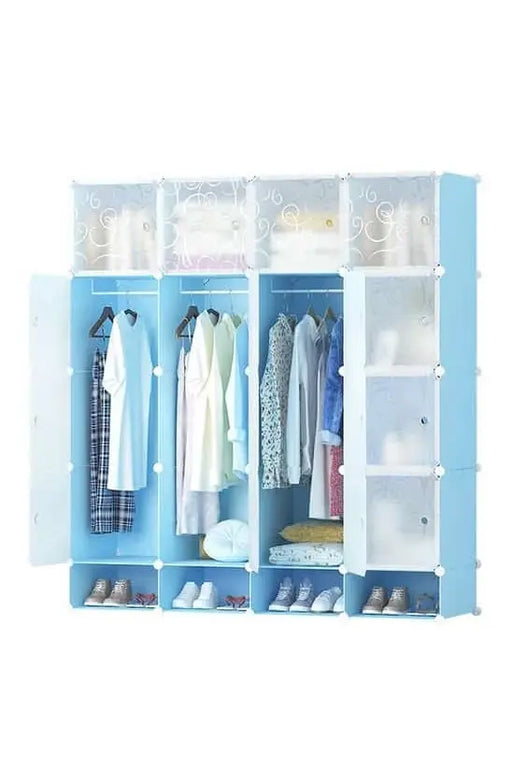 High-quality Modern Plastic Wardrobe Cabinet Murukal