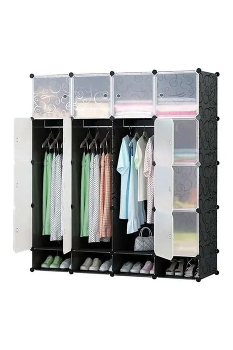 High-quality Modern Plastic Wardrobe Cabinet Murukal
