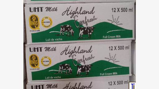 Highland Milk 500 ml /24Pcs murukali.com