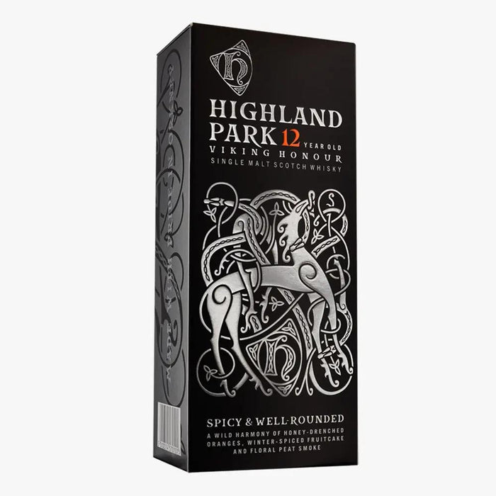 Highland Park 12 Year Old Viking Honour Single Malt Scotch Whisky 700ml Murukali.com