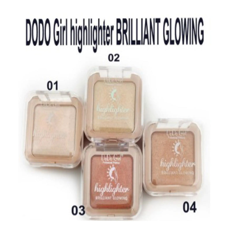 Highlighter Brilliant Glowing 6g/pc murukali.com