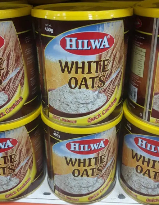 Hilwa White Oats - 400g Quick Cooking Oatmeal Murukali.com