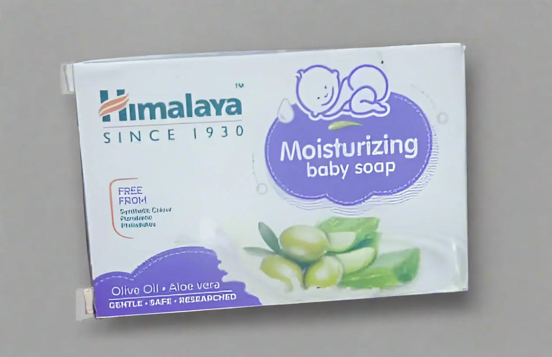Himalaya Moisturizing Baby Soap 125g Murukali.com