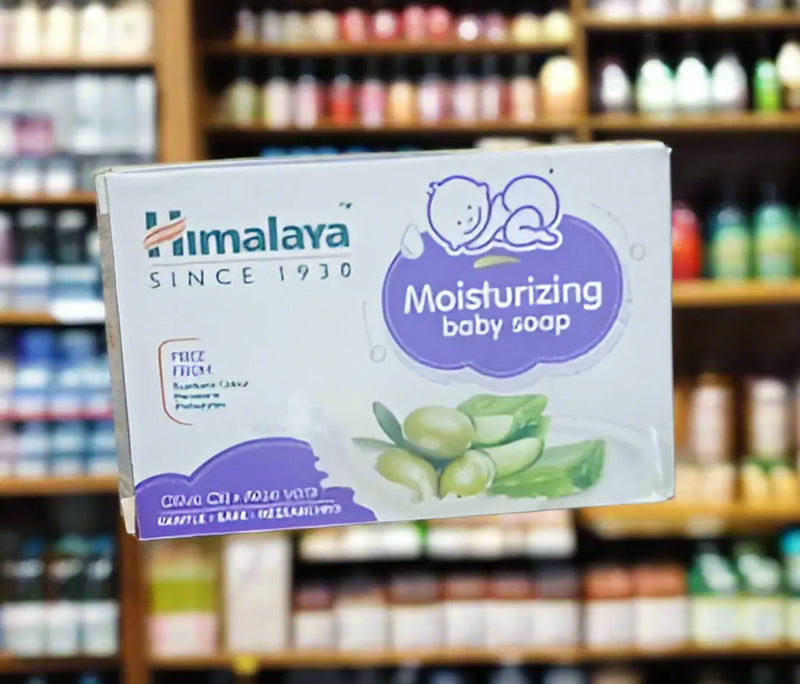 Himalaya Moisturizing Baby Soap 125g Murukali.com