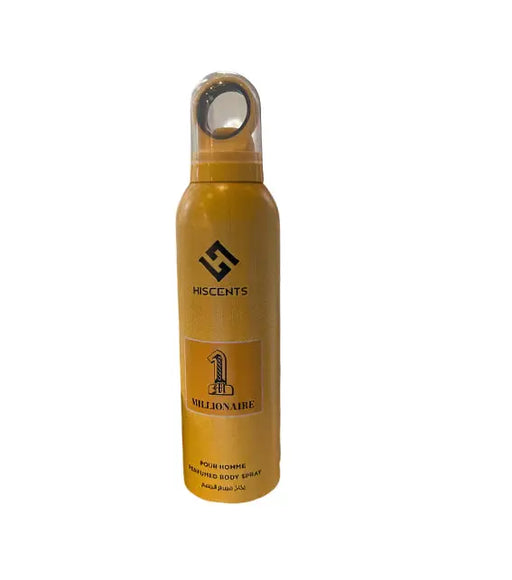 Hiscents 1 Millionaire Body Spray 200ml Murukali.com