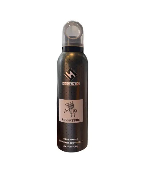 Hiscents Adventure Body Spray 200ml Murukali.com