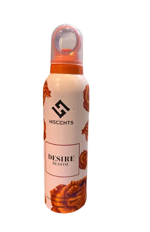 Hiscents Desire Bloom Body Spray 200ml Murukali.com
