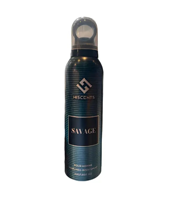Hiscents Savage Body Spray 200ml Murukali.com