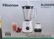 Hisense Blender 1.5L, Model H15TBWES1A Walt 500 Murukali.com