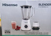 Hisense Blender 1.5L, Model H15TBWES1A Walt 500 Murukali.com