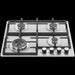 Hisense Built-in Hob HHU60GAGR 4 Burner Gas Murukali.com