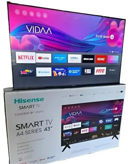 Hisense smart Tv 43 inches murukali LTD