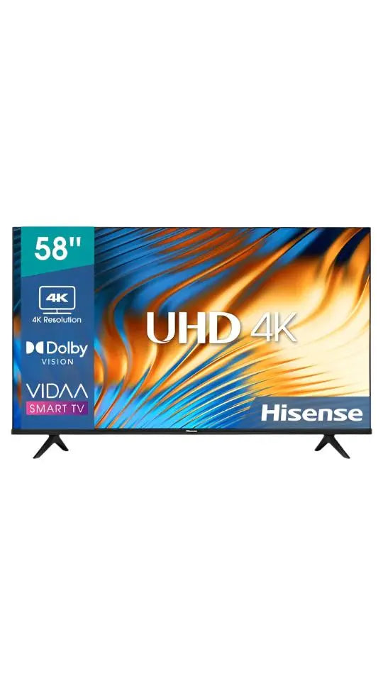 Hisense smart Tv 58 inches Murukali LTD