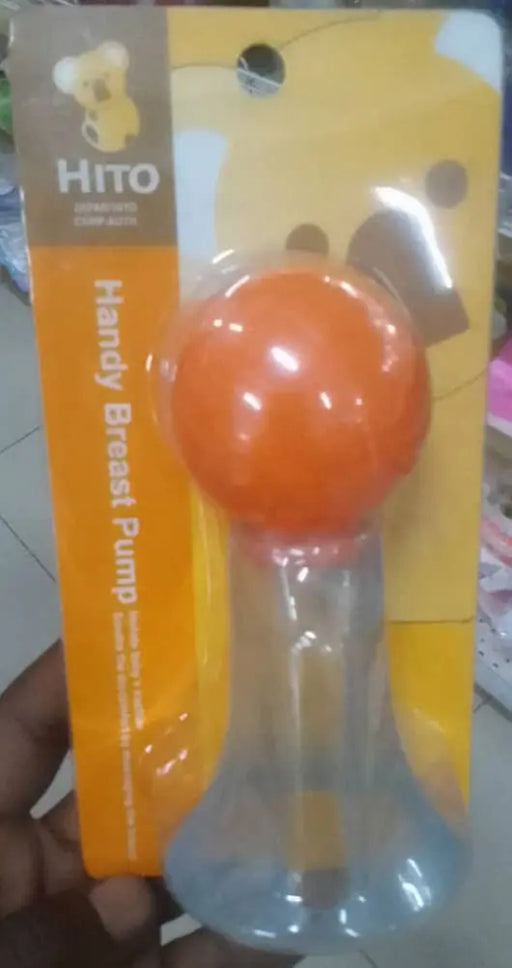 Hito Handy Breast Pump - Manual Murukali.com