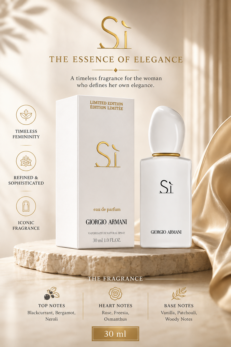 Si Giorgio Armani perfume 30 ml