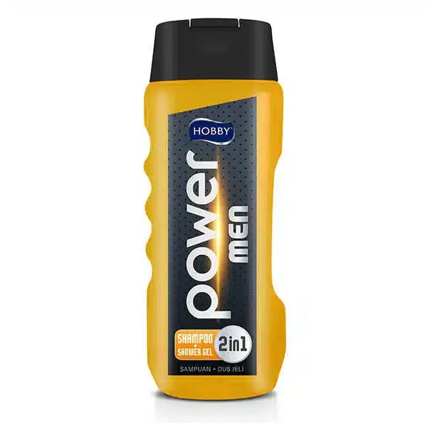 Hobby Power Men 2in1 Shower Gel & Shampoo murukali.com