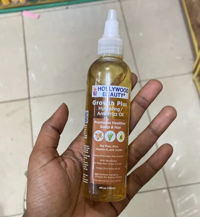 Hollywood Growth Plus 118 ML Murukali.com