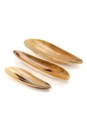 Home Ware Hand Crafted in Cow Horn 3pcs murukali.com