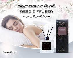 Home fragrance scented clay reed diffuser 200ml/6.7 fl. oz murukali.com
